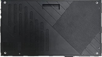 Rear view of the ultra-slim fine-pitch LED cabinet