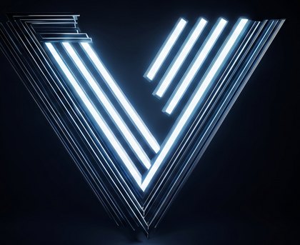 Visual Pro LED logo